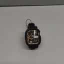 amBand Bands Case Compatible with Apple Watch Series 10 46mm for Men, M1 Sport Rugged Heavy Duty Cover Tactical Strap Military Grade Protective Bumper Protector for iWatch 46 mm Men, Black (46mm for Series 10, Black)