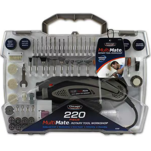 Tools 63558 220 Pcs Rotary Tool Workshop