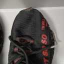 COKAFIL Boys Girls Sneakers Kids Running Sports Athletic Non-Slip Shoes for Little Kids/Big Kids (2black&red)