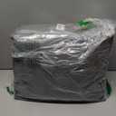 Mr. Sandman Weighted Blanket for Adults, Heavy Blanket for Woman,Man Sleeping/Calm, Soft and Cozy Weighted Throw Blankets, Machine Washable, 60 x 80in, 15 lbs, Black