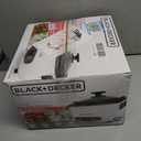 BLACK+DECKER 16-Cup Rice Cooker, RC516, Steaming Basket, Removable Non-Stick Bowl, One Touch