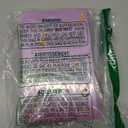 HEJIN 30PCS Tie Dye Party Bags with Stickers, Pink and Purple Small Gift Bags, Mermaid Unicorn Birthday Party Favors Bags for Girls Goodie Bags for Kids Birthday Party, Baby Shower, Halloween, Wedding