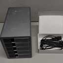 ORICO RAID 5 Bay HDD Enclosures USB 3.0 Push-Pull Mounting for 3.5-inch HDD, Max 110TB, External Direct Attached Storage 8 RAID Modes Supported 9858RU3