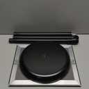 Relx Sign Holder Stand 8.5x11 inch - Adjustable Floor Standing Sign Holder - Signage Stand with Snap-Open Frame Display for Malls,Schools,Restaurants (black)