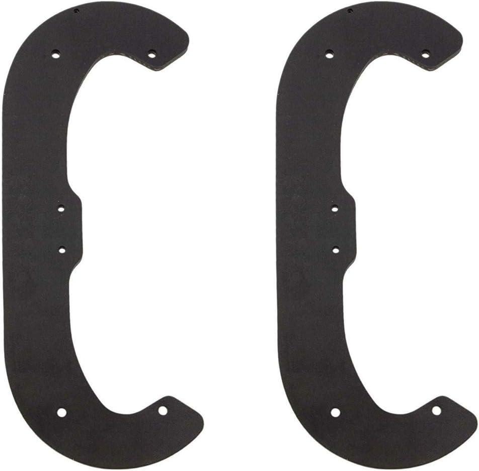 Pro-Parts 84-1980 Rubber Paddles 75-8780 Scraper New Replacement Kit for Toro CCR Powerlite Snowthrower