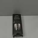 Aquasonic Black Series Ultra Whitening Toothbrush  ADA Accepted Electric Toothbrush- 8 Brush Heads & Travel Case  40,000 VPM Electric Motor & Wireless Charging - 4 Modes w Smart Timer