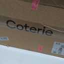 Coterie Baby Wipes + Diapers Kit, Size Newborn Diapers (186 Count) & 8 Pack (448 Count) Baby Wipes with 99% Water, Plant Based Materials, Hypoallergenic for Sensitive Skin, Baby Essentials