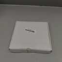 Ansible 24 Pcs Chair Leg Floor Protectors Square, Silicone Felt Furniture Leg Pads Caps Covers for Hardwood Floors (Fit:1-1/16" to 1-5/8") (Clear)