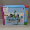 Water Table for Toddlers 1-3- Kids Play Sink with Pump and Running Water, Water Table for Kids Ages 4-8 with Fishing Games, Summer Outside Sensory Gift Toys for Boys and Girls 2 3 4 5 6 7 8