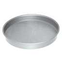 American Metalcraft HA80182 Straight-Sided Aluminum Pizza Pan - 18 in Diameter 2 in Depth - 14 Gauge Heavy Duty Pan Bakeware for Pizzeria, Bakery, Commercial Kitchen & Caterers