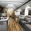 GZV RV Lights Interior, RV LED Lights Interior 12v, LED Ceiling Dome Lights for RV Camper Travel Trailer, RV Accessories for Inside, 650LM Brightness, 5 Pack 4000K