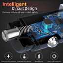 Bestrix Car Charger, Dual Port USB Quick Charge 4.0, 5A/30W Fast Charging, Car USB Charger Adapter, Compatible with Any iPhone14 13 12 /iPad/Samsung Galaxy S22 S21 S20 S10 S9 S8 Note LG Nexus