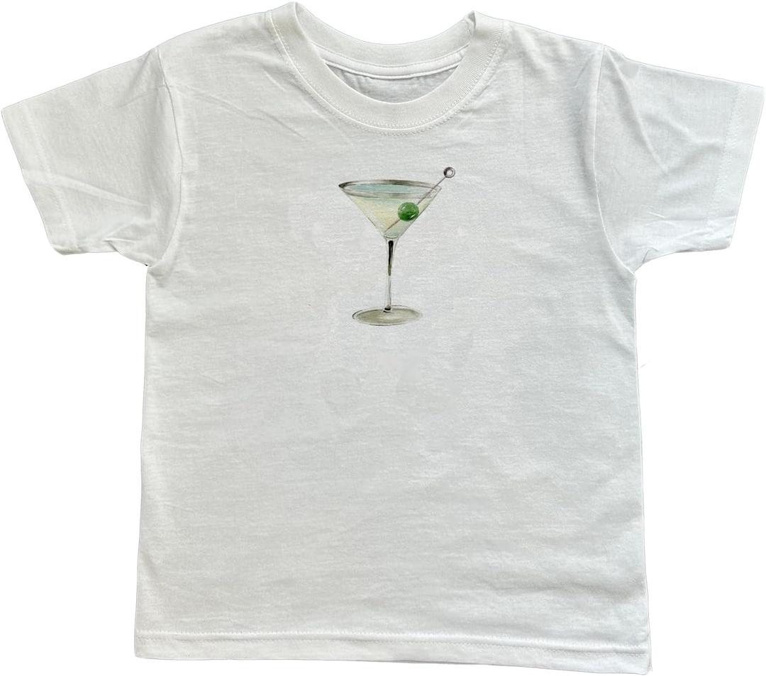Y2k Graphic Baby Tees for Women Fruit Bow Shirt Crop Top Vintage Aesthetic Teen Girl Clothes 90s Summer Clothing (Small, Juice White)