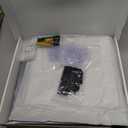 AAJK ALR Projector Screen, 4K Movie Projector Screen 16:9 HD Foldable Anti-Crease Portable Projector, Movies Screen for Home Theater Outdoor Indoor Support (120in Pro)