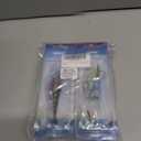 2 x Fishing Bait, Soft Bait, Shrimp Fishing Artifact, Home Fishing Bait, Suitable for Saltwater Lakes, Sea bass, Trout, 2 Pieces (Light gree)