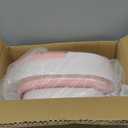 Portable Washing Machine, Mini 16L Foldable Washer and Dryer with 3 Modes Deep Cleaning, Upgraded Small Collapsible Laundry for Hotel, Apartment, Home and Travel - Pink