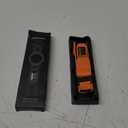 Nereides Band Compatible with Samsung Galaxy Watch 7 6 5 4 40mm 44mm/Watch 6 4 Classic/Galaxy Watch 5 Pro/Galaxy Watch 3/Classic 41mm/Active 2, 20mm Nylon Sports Strap for Men Women(Orange,XL)