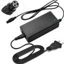 42V 2A Battery Charger 3 Prong Inline Connector Universal Power Supply for 36V Lithium Battery, 36V Pocket Mod, 36Volts Sports Mod Power Supply