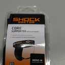 Shock Doctor Athletic Supporter with Cup Pocket, Jock Strap Protection, (Cup Not Included) (Medium, Black)