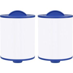 Spa Filter Compatible with 6CH-502, FC-0311, PAS502SV, PAS502SV-M, Baleen AK-90161, Magnum AR50, Master Deluxe M60506, Tidal Fit Swim 06-0006-12, 2 Pack