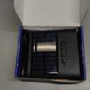 MH X100 GPS Speedometer Car Heads Up Display Solar Charging GPS Speedeedometer Gauge KMH/MPH with Altitude & Mileage Tracking, Overspeed Alarm & Fatigue Driving Reminder