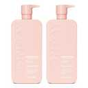 MONDAY HAIRCARE Moisture Shampoo + Conditioner Bathroom Set (2 Count) 27 oz Each for Dry, Coarse, Stressed, Frizzy Hair, Made with Coconut Oil, Rice Protein, Shea Butter and Vitamin E
