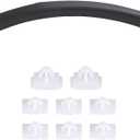 Rear Wheel Fender Flares Compatible for Encore 2013-2022 Rear Passenger Side Wheel Arch Molding Trim Rear Left&Right Fender Trim Fender Flare Replace 95291864 95291865