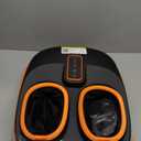 Foot Massager Machine with Heat, Upgraded Deep Rolling, Compression, Ankle Kneading, Shiatsu Foot Massager for Neuropathy Plantar Fasciitis, Gifts for Home Office Men Women Fits Up to 13"