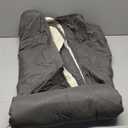 Ameritex Waterproof Dog Bed Cover Pet Blanket with Anti-Slip Back for Furniture Bed Couch Sofa (52x82 Inch (Pack of 1), Darkgrey)