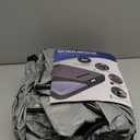 Mattress Bags for Moving and Storage, BETU Twin Mattress Protector Waterproof Mattress Cover with 8 Heavy Duty Handles and Zipper Extra Thick Moving Supplies for Dorm Bed Reusable (77x42x13.5 Grey) (Gray)