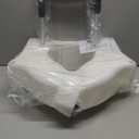 Hi-Riser Locking Raised Toilet Seat with Arms
