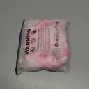 WDIRARA Women's Tie Dye Mini Cami Dress Boho Tie Shoulder Sleeveless Dresses (Medium, Pink)