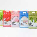 Michu Tofu Cat Litter Natural Clumping Tofu Cat Litter, Fast Clumping and Easily Scoop-able 5.5lb/88oz 5 Scents - Greentea, 3 Pack