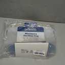 Dr. Brown's Microwave Steam Sterilizer Bag for Baby Bottles, Breast Pump Parts & Other Toddler Accessories, 100% Silicone, Reusable Sterilizing Bag