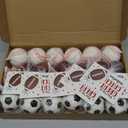 Valentines Day Gifts for Kids - 24 Pack Stress Balls with Valentines Day Cards for Kids School - Football Soccer Baseball and Basketball for Boys Girls Toddler Classroom Exchange Party Favors