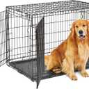 LifeStages by MidWest 42-Inch Double Door Crate, Large Breeds, 71-90 lbs