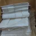 6x6x6 Shipping Boxes for Small Business,40 Pack White Corrugated Cardboard Box for Packaging, Mailing, Storage