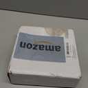 IEEK Acrylic Luncheon Napkin Holder,Decorative Napkin Tray for Dining Table and Kitchen,Clear Flat Napkin Holders Tissue Dispenser,7.1 x 7.1 x 2.6 inches