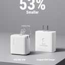 VOLTME USB C Charger 45W, GaN PPS Dual USB C Fast Charger Super Fast Charging 2.0, Foldable Charger Compatible with iPhone 17/16/15/14Series, Galaxy S24/S23/S22 Series, MacBook Air