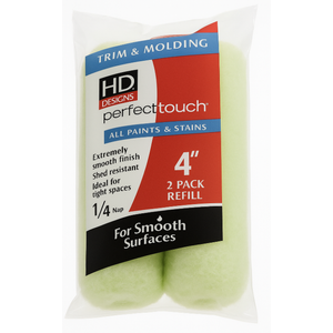 Trim & Molding Design Perfect touch all paints & stains 4 Pack 1/4 nap