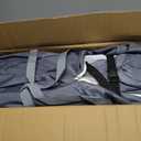 Foldable Baby Playpen - 50"x50" Safety Play Yard for Babies & Toddlers - Indoor & Outdoor Use with Carry Bag - Collapsible, Portable Play Yard, Dark Gray