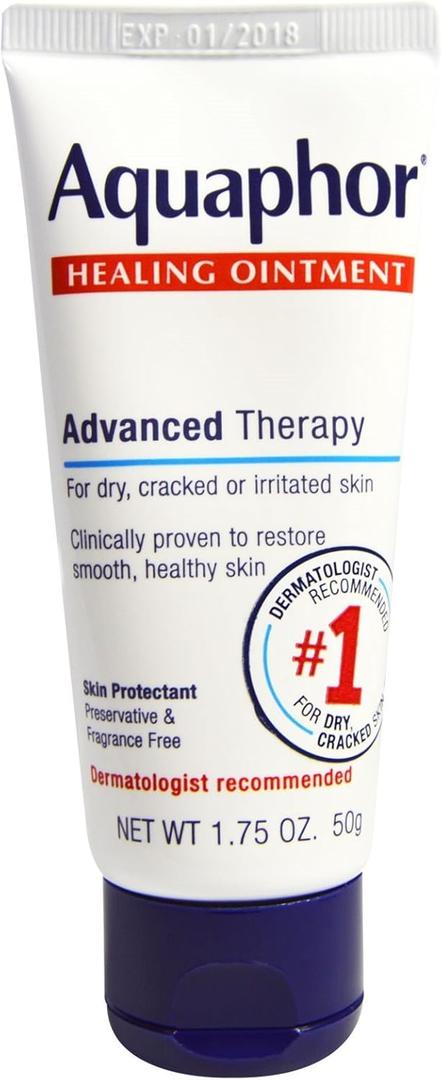 Aquaphor Healing Ointment, Advanced Therapy 1.75 oz (Pack of 2) 2