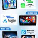 8 Core Qualcomm Android Car Stereo for Chevrolet Traverse LT 2013-2017/Buick Enclave 2013-2017 9 Inch Touch Screen with CarPlay Android Auto 4G+64G Bluetooth Cooling Fan