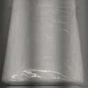 FreshCulture Elastic Wrap Around Bed Skirt - Easy Fit with 22-Inch Tailored Drop, Hotel Quality Dust Ruffle for Full Size Bed (White)