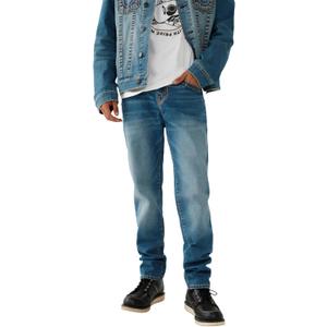 True Religion Men's Rocco Flap Mb3 32 Inseam, Prosperity Medium Wash, 33