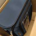 Samsonite Solyte DLX Softside Expandable Luggage with Spinner Wheels, Mediterranean Blue, Carry-On 20-Inch