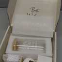 Thank You Gifts for Women  Employee & Teacher Appreciation Gift Set, Thank You for Being Awesome Glass, Candle & Card, Thoughtful Thanks Gift for Coworkers, Boss, Secretary