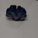 Ceramic Sponge Holder,Sponge Holder for Kitchen Sink,Compact Sink Caddy Organizer-Scouring Pad and Dish Sponge Holders,Farmhouse Kitchens Decor Cute Kitchen Gadgets Accessories(Blue)