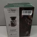 Cuisinart Coffee Grinder, Electric One-Touch Automatic Burr Coffee Grinder with 18-Position Grind Selector, Cup Size Selector for 4 18 Cups, DBM-8P1, Black Stainless