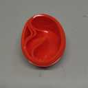 Red Russian Pascha Easter Xb Plastic Cheese Mold 6,3 inch Tall 1 KG
